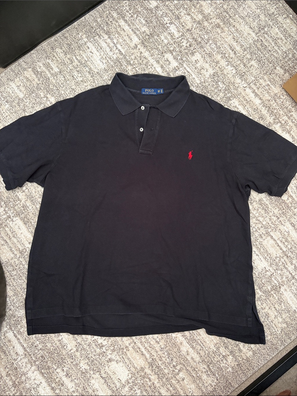 Ralph Lauren Navy Polo Shirt